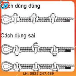 Khóa cáp, ốc xiết cáp, ma ní xiết cáp lụa, khóa dây cáp tăng đơ, cóc xiết cáp (5-6-8mm)
