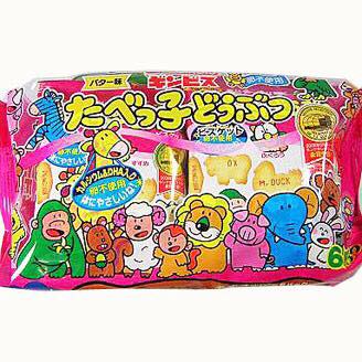 BÁNH ĂN DẶM HÌNH THÚ GINBIS – NHẬT