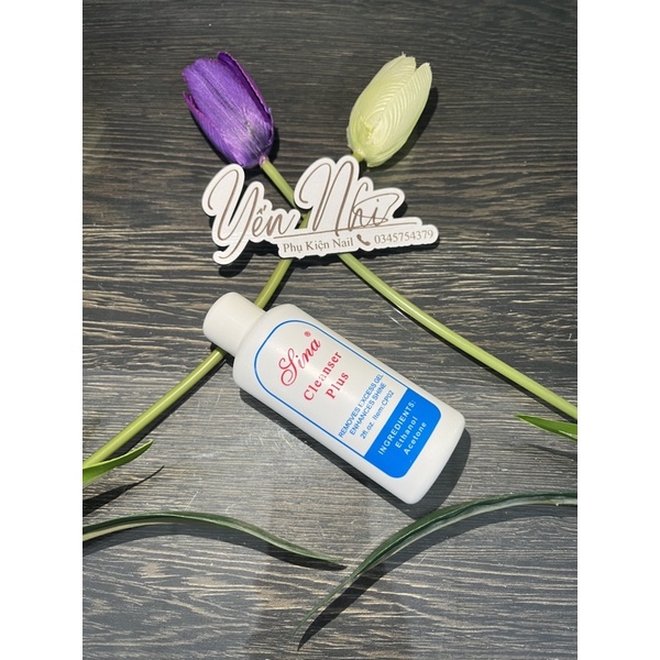 NƯỚC LAU GEL SINA 60MLl