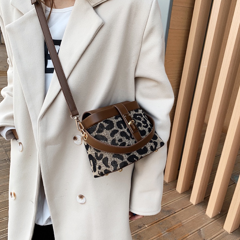 Túi đeo chéo IELGY có họa tiết thời trang cao cấp dành cho nữ