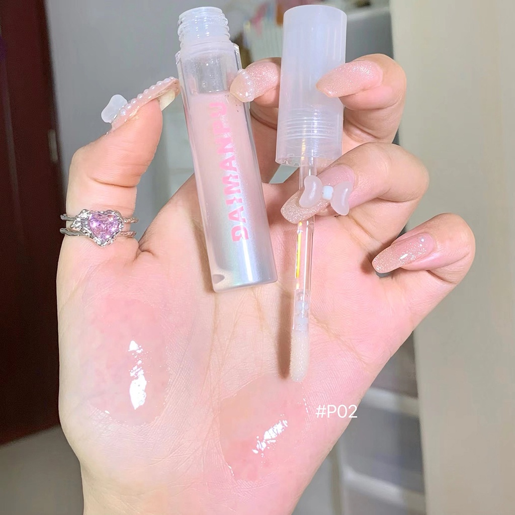 Tinh Dầu Dưỡng Ẩm DAIMANPU Làm Mờ Đường Viền Môi Cho Nữ