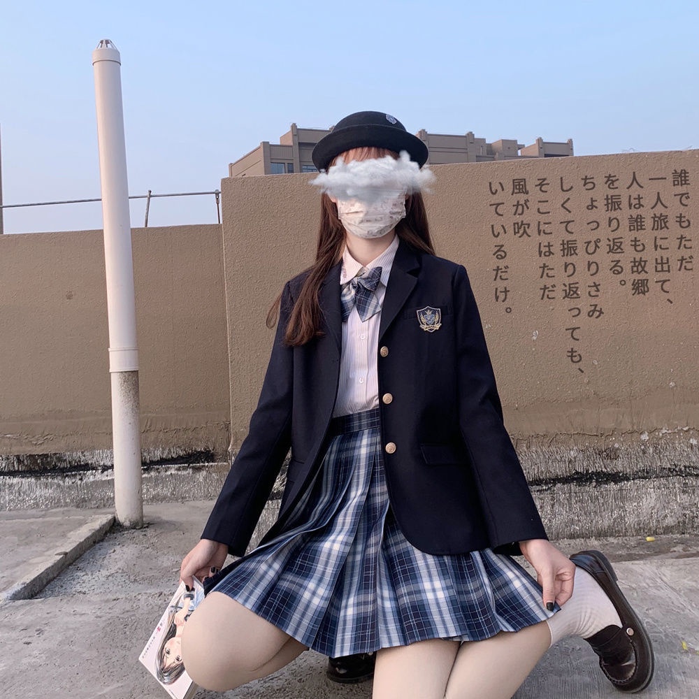 Chân váy đồng phục Seifuku/JK - Nhất Nguyệt