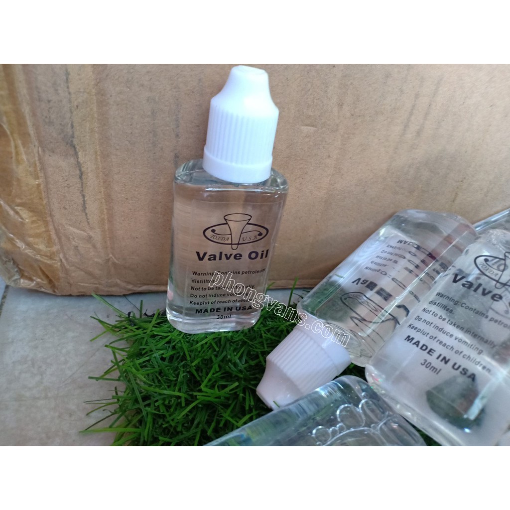 Dầu bôi trơn kèn đồng Trumpet Trombone 30ml