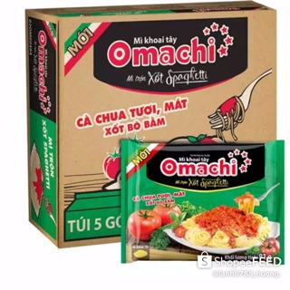 Mì omachi trộn spaghety gói 91gam(30 gói)