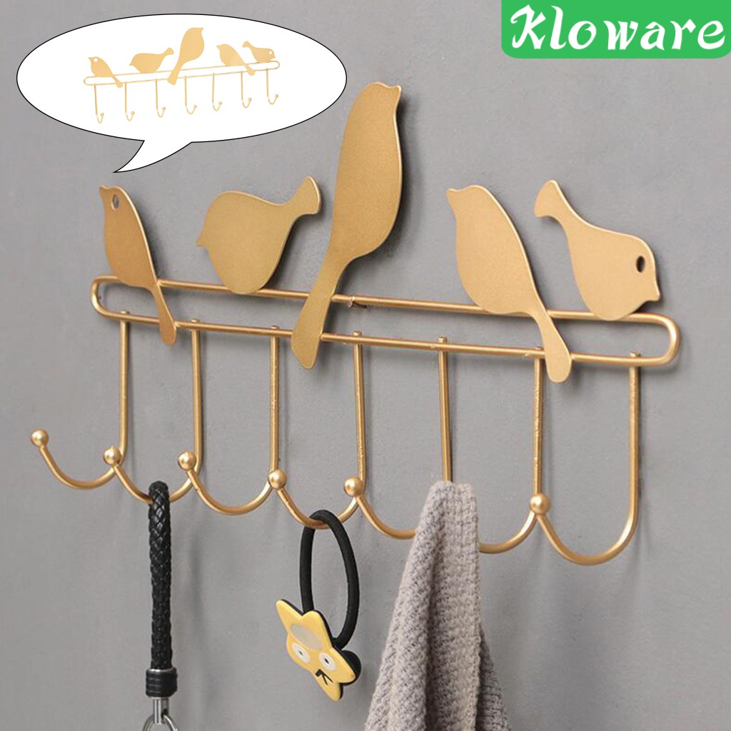 Móc Sắt Treo Đồ Gắn Tường Đa Năng Tiện Dụng