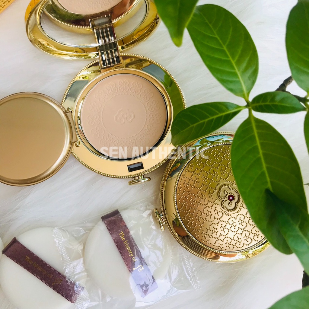 PHẤN PHỦ WHOO VÀNG - NỮ HOÀNG CỦA CÁC LOẠI PHẤN - ĐẸP, MỎNG, MỊN,CHE PHỦ TỐT