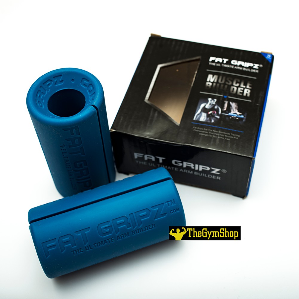 Dụng cụ hỗ trợ cầm nắm, tập tay Fat Gripz, phụ kiện thể hình tập cẳng tay