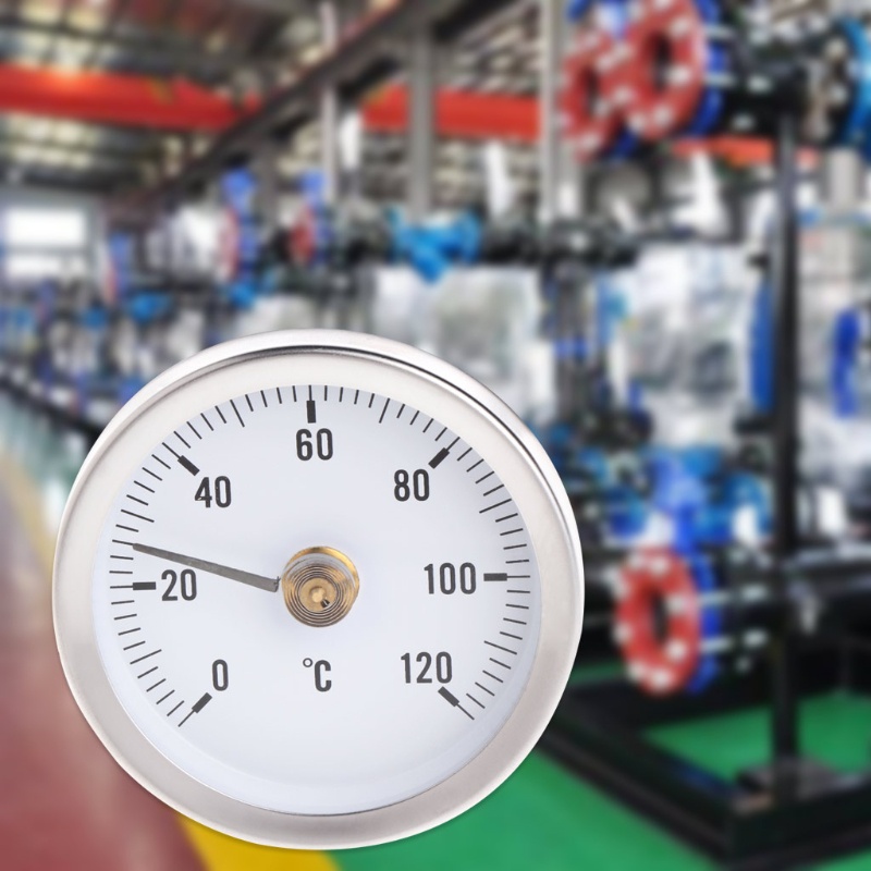 Kẹp Lò Xo Nhiệt Độ Ống Nước IP55 Chống Bụi 63mm