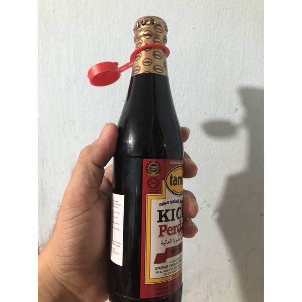 Hắc xì dầu Kicap Perdana chai 330ml