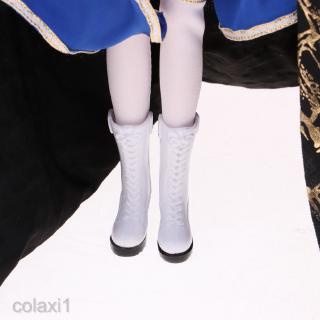 Stylish White Boots Rainshoes for 12inch Blythe Licca Dolls Casual Outfit