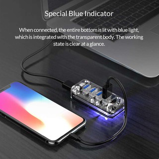 Bộ chia 4 cổng USB 3.0 ORICO