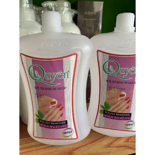 Nước rửa móng(Axeton) Quyên 1000ml