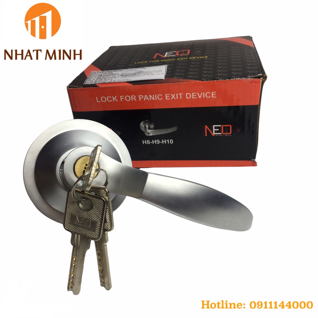 Khóa gạt liên kết thanh thoát hiểm NEO H10 CHÍNH HÃNG