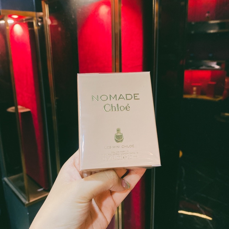 💥Sharingperfume - Nước hoa Chloe Nomade Edp ( Fullseal 20ml như hình )