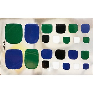 Miếng dán móng chân - Nail Wraps (22 miếng dán khô)