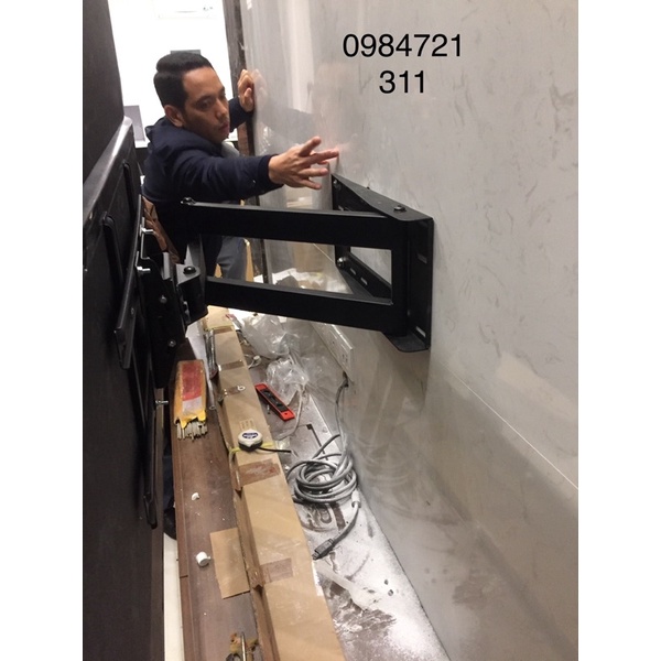 Giá Treo Tivi Xoay Vuông Góc 90 Độ NB-SP2 40-75”