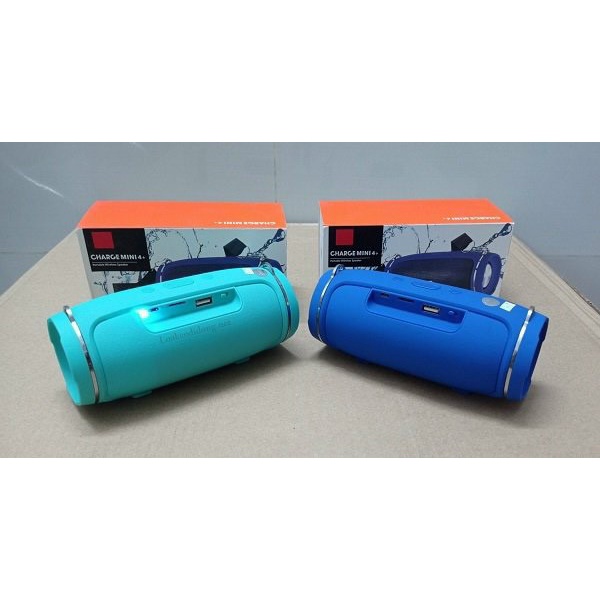 [FreeShip -1 Đổi 1] Loa Bluetooth JBL Charge Mini 3+ Bass Cực Mạnh Chống Nước Nghe Nhạc Hay, Hỗ Trợ Cắm Usb Màu Đỏ