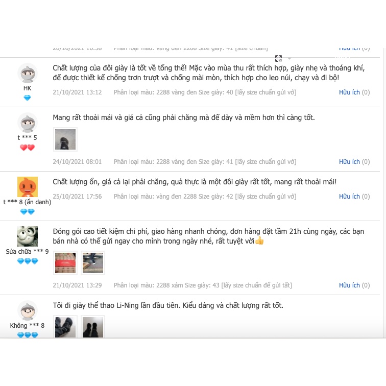 [Order siêu rẻ] Giày thể thao Lining nam chính hãng | BigBuy360 - bigbuy360.vn