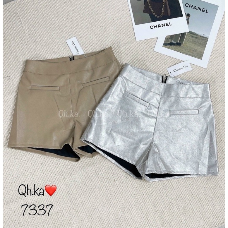 QUẦN SHORT DA TÚI MỚI DR DÁNG ÔM HÀNG QCL1 MS22391