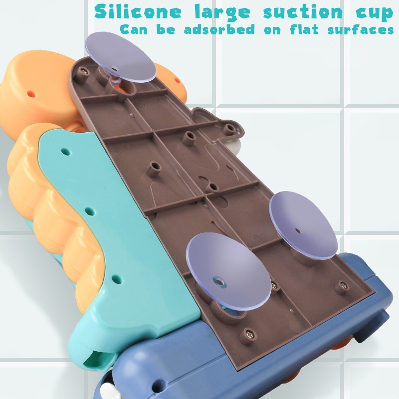 Đồ Chơi Khủng Long Phun Nước Nhà Tắm Dễ Thương Cho Bé