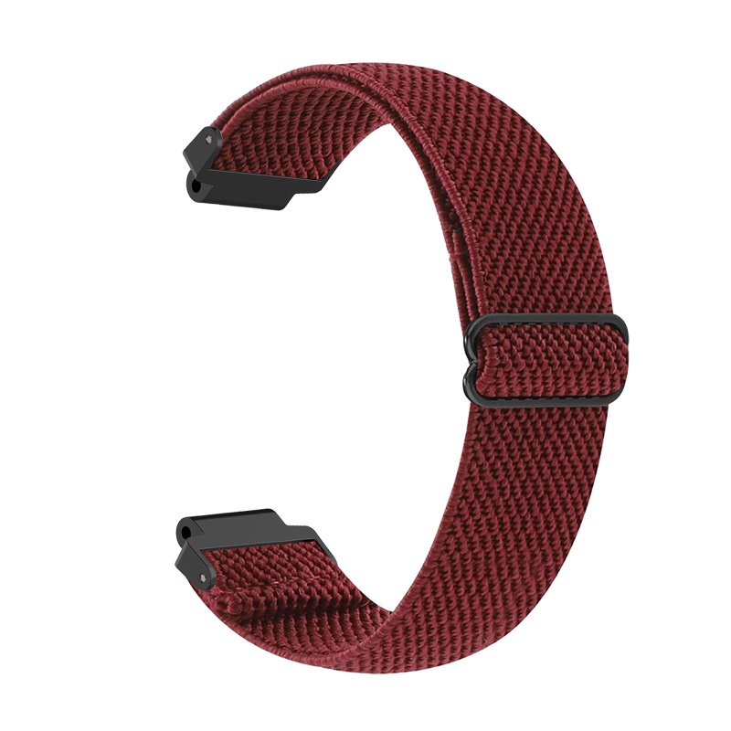 Dây Đeo Sợi Nylon Co Giãn Cho Đồng Hồ Thông Minh Forerunner735xt 220 230 235 620 630