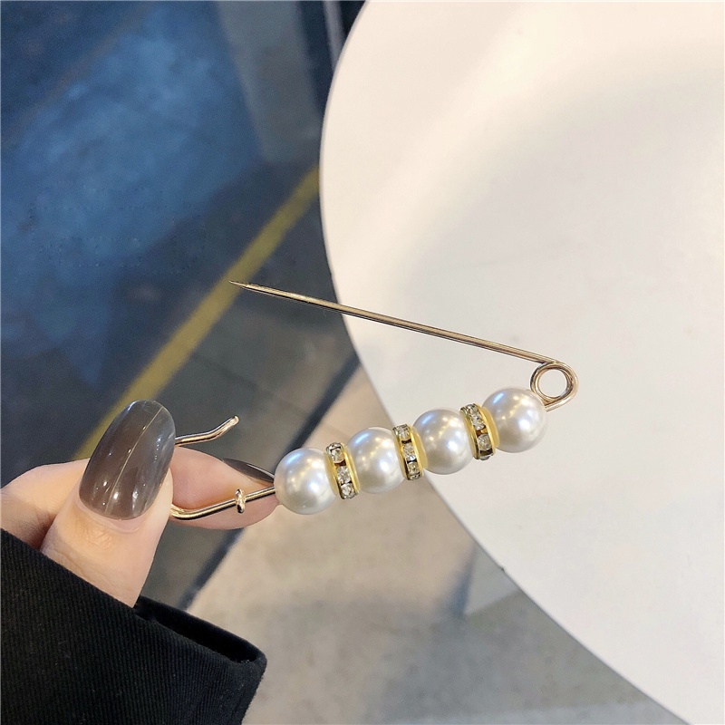 Ghim khóa cài điều chỉnh chống chói thay đổi vòng eo chân váy quần dài cho bạn nữ eo nhỏ