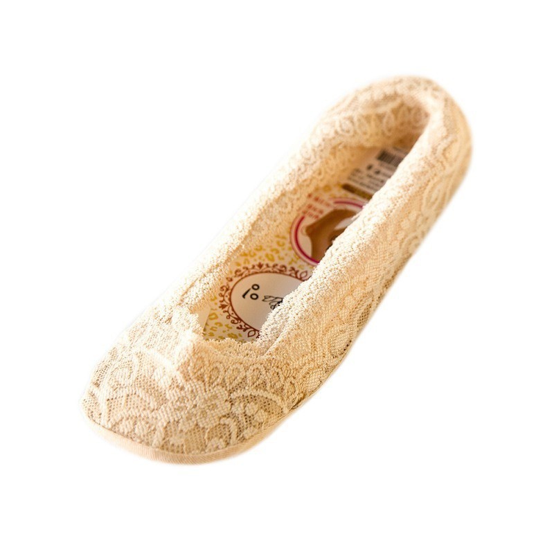 Vớ ren kiểu búp bê mỏng