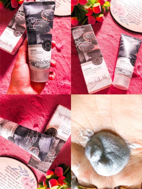 SỮA RỬA MẶT 3W CLINC FOAM CLEANSING