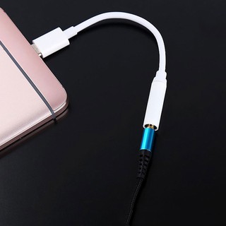 Cáp Chuyển Đổi Type-C Sang Audio 3.5mm
