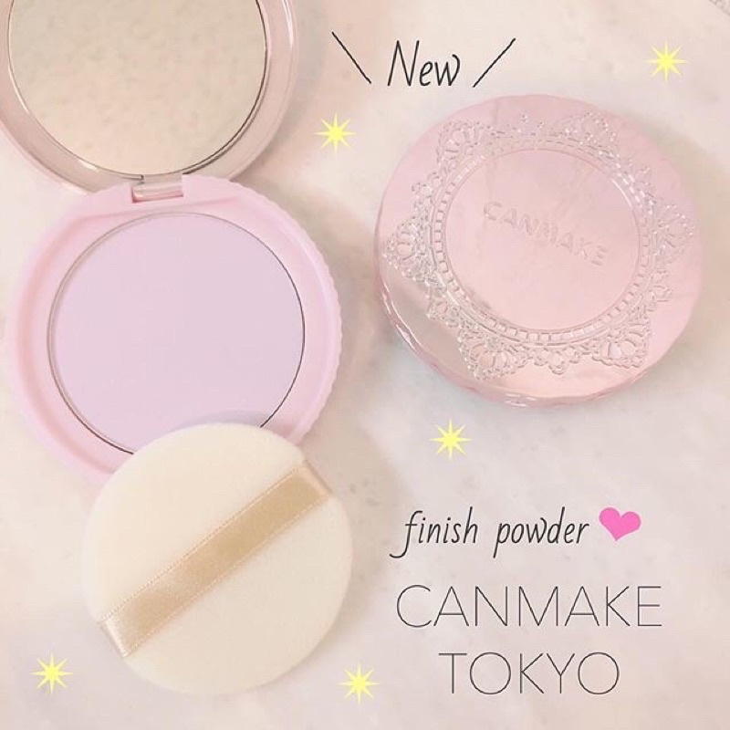 Phấn phủ CANMAKE siêu mịn