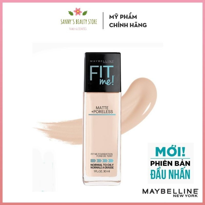 Kem Nền Maybelline  FREESHIP  BB Cream Fit Me Matte + Poreless (30ml)