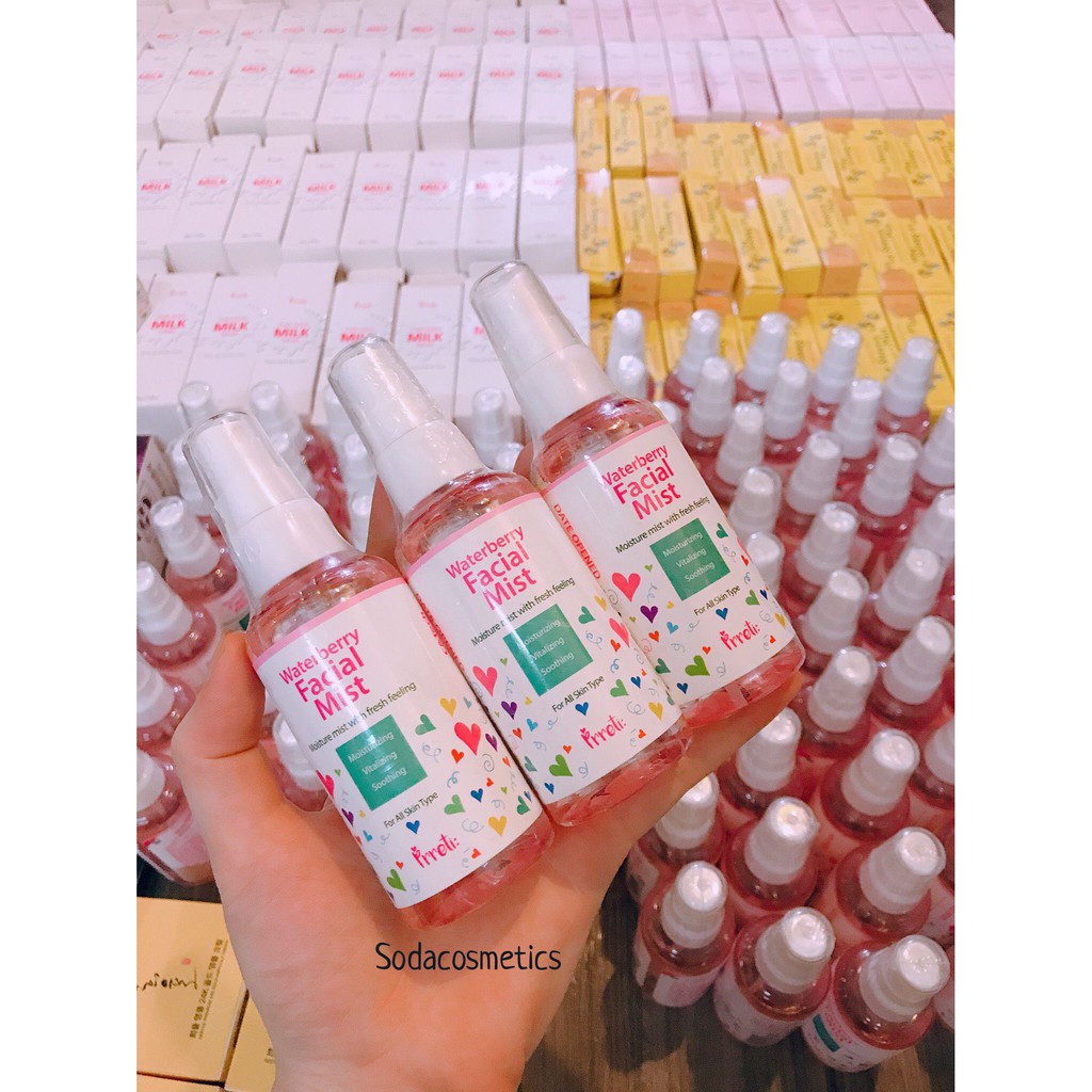 Xịt Khoáng Water Berry Facial Mist của Prreti 80ml | BigBuy360 - bigbuy360.vn