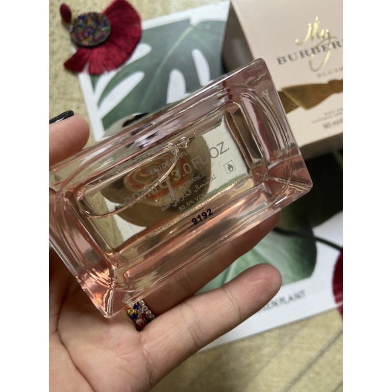 Nước hoa nữ My Burberry Blush Edp 90ML ( bung seal)