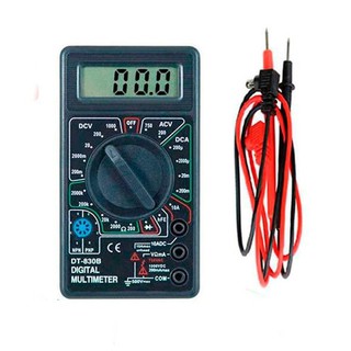 Đồng hồ đo VOM vạn năng điện tử DT-830B (NHỎ)