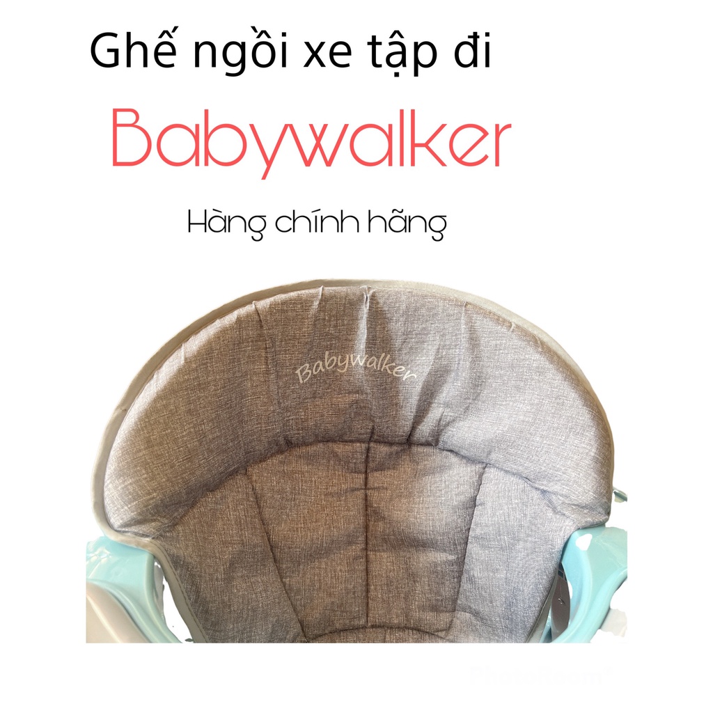 Yên xe tròn Đệm ghế Xe tròn tập đi babywalke. Phụ kiện xe tròn tập đi