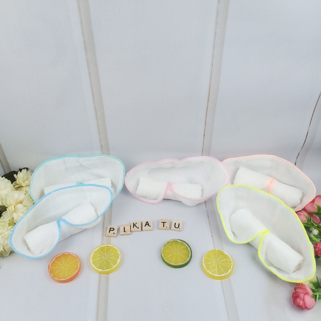 Khăn sữa / xô cho bé 25x25 cm- 4 lớp