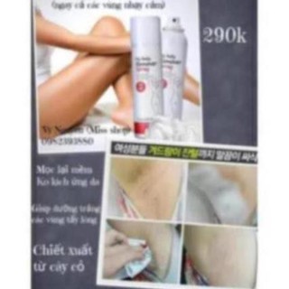 Tẩy lông hiệu Augenblick My Body Remover Spray dạng xịt