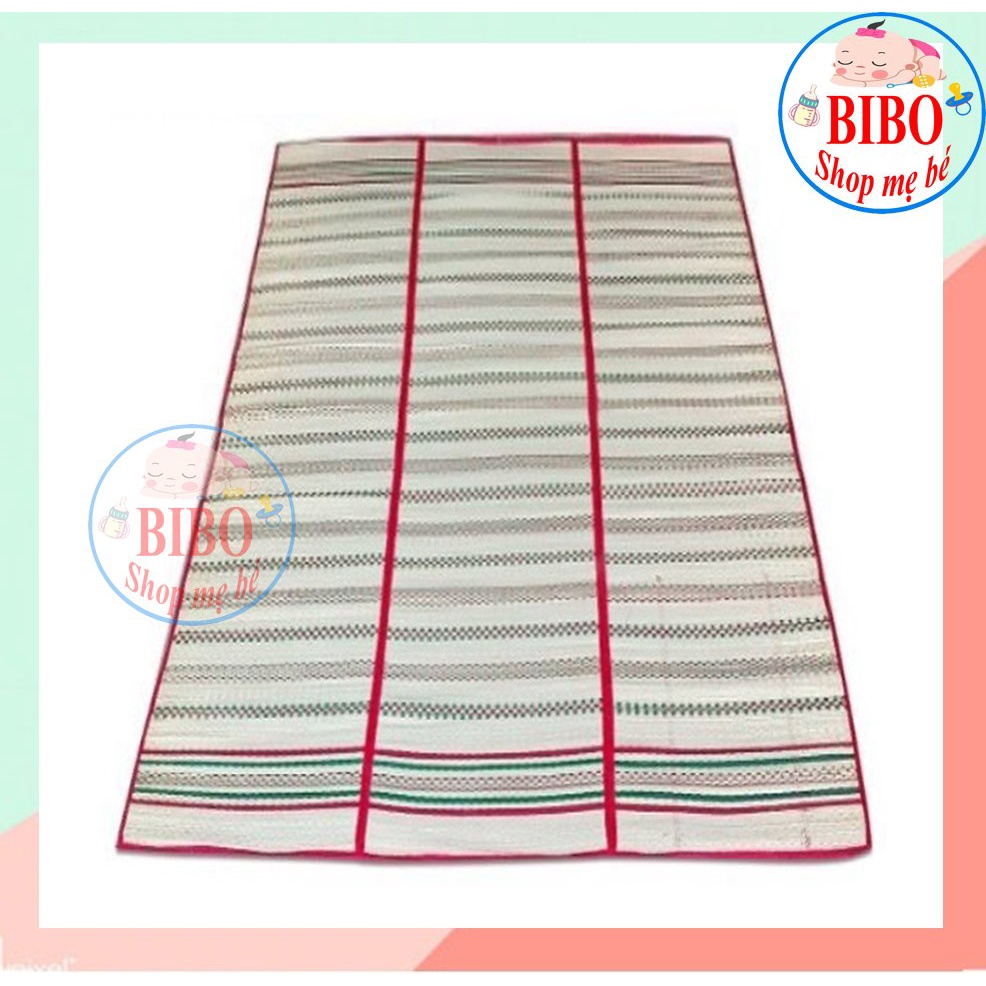 Chiếu Cói Gấp Gọn Tiện Lợi Ngủ Trưa, Du Lịch (1M, 1M4, 1M6 )