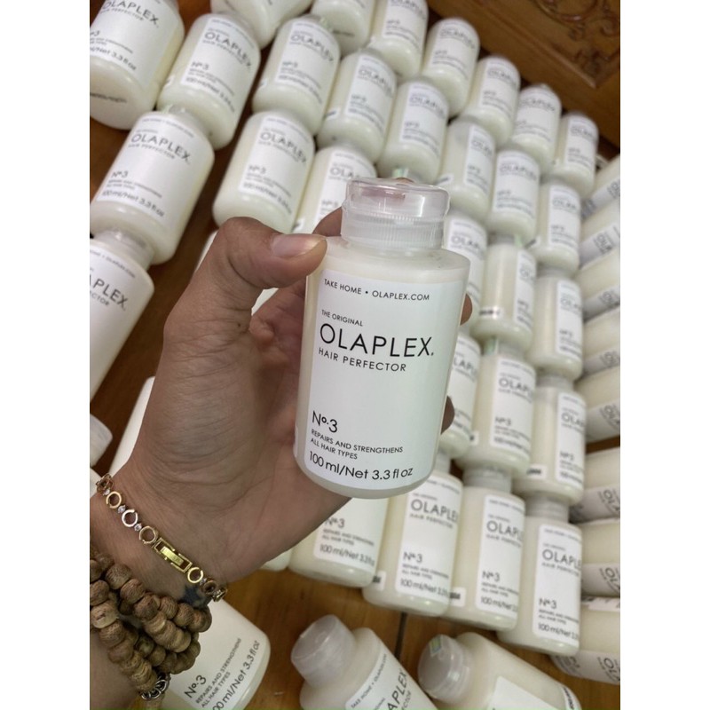 [ Olaplex Chính Hãng ] Phục Hồi Liên Kết Tóc Olaplex Hair Perfector No.3 100ML- Tặng Mũ Ủ