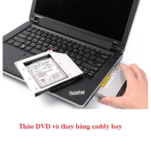 CADDY BAY CHO LAPTOP - LOẠI MỎNG 9.5MM | BigBuy360 - bigbuy360.vn