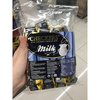 Checkers Mini Chunky Chocolate Đủ Loại - Xách tay Malaysia thumbnail