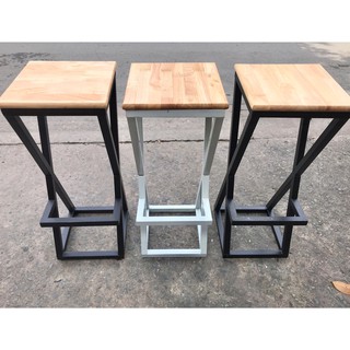 ❌ ( Ảnh thật 100%) Ghế quầy bar - thu ngân gỗ mới siêu hot với giá cực rẻ