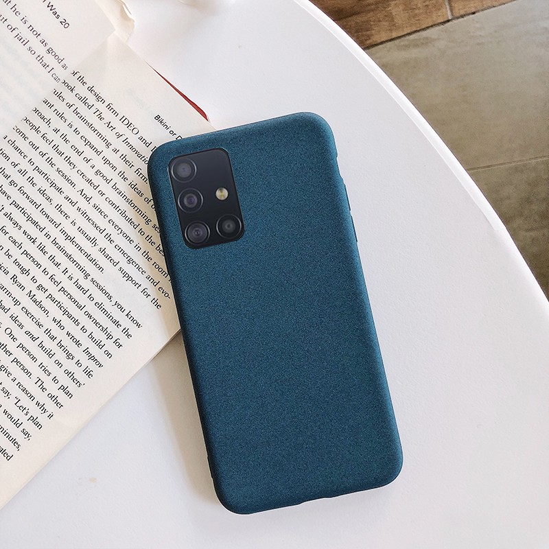 Ốp TPU mềm cho Samsung Galaxy S20 S20 Plus S20 Ultra A52S A22 5G LTE A52 A72 A32 4G A02  A71 A51 Note 10 Lite S10 Lite A50 A50S A30S A7 2018