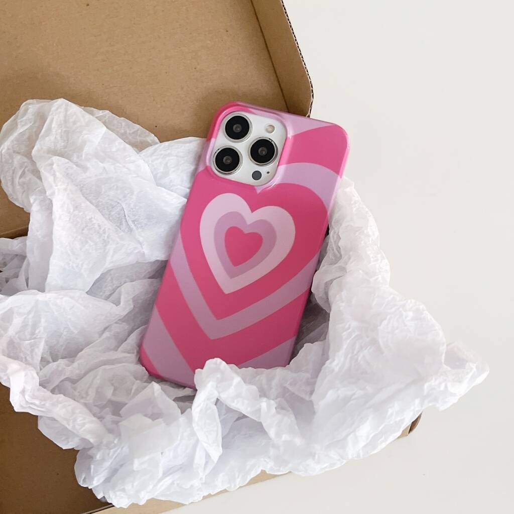 Ốp Điện Thoại Cứng Họa Tiết Trái Tim Cho iPhone X Xs Xr Xsmax 11 11Pro 11ProMax 12 12Pro 12ProMax 13 13Pro 13ProMax 14 14Pro 14Plus 14ProMax