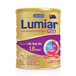 Sữa bột LUMIAR PEDIA 900g- Dành cho trẻ cần tăng cân,bieng an,suuy dinh duong