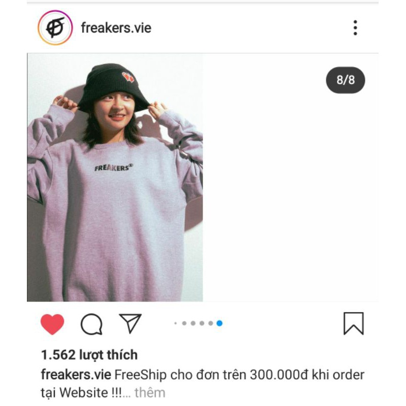 Áo Sweater Freakers