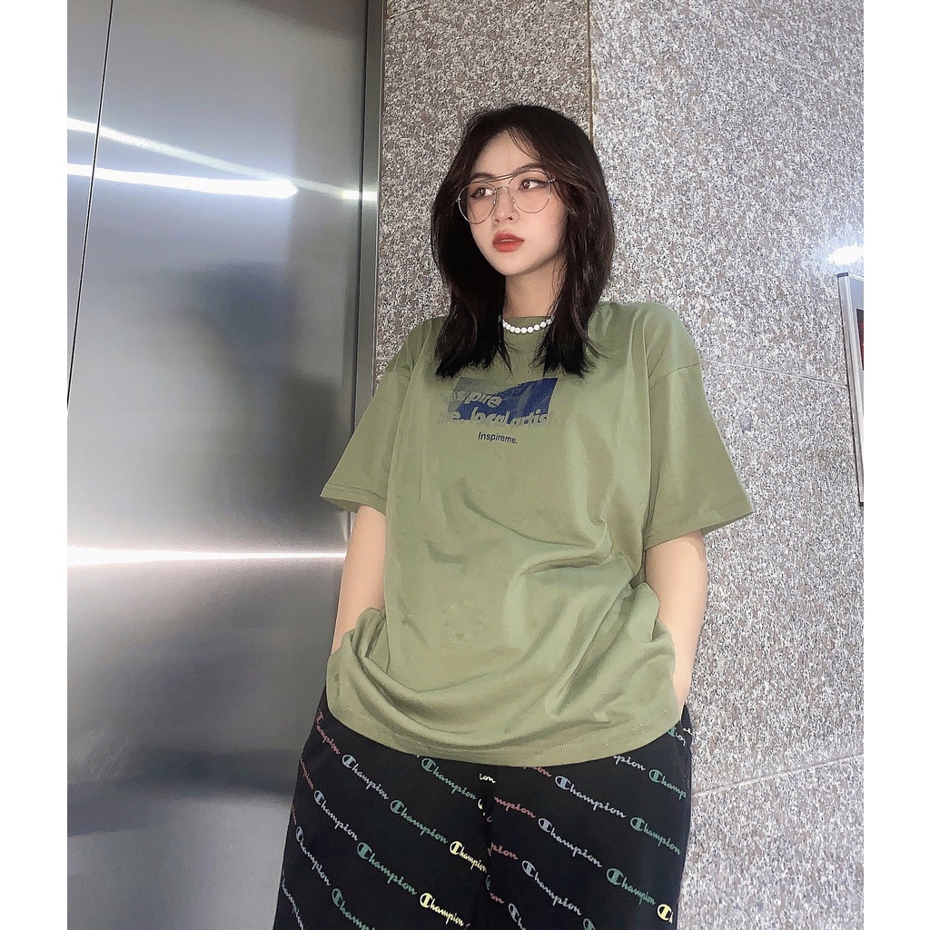 Áo Thun ISME  Trame Print Premium Local Artist Form Rộng Unisex