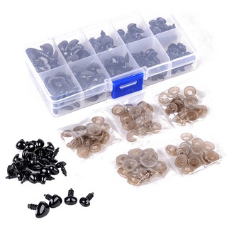 Set 100 Mũi Nhựa 5 Kích Cỡ Cho Búp Bê