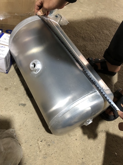 Sản phẩm gia đình làm: bầu hơi 375 inoc (280/285)