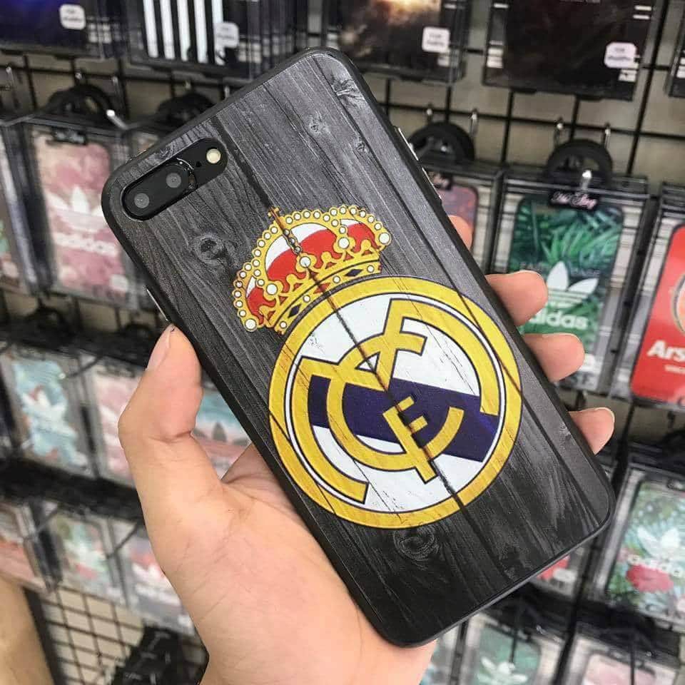 Ốp lưng iPhone CLB Real Madrid 6/6s/7/7plus/8/8plus